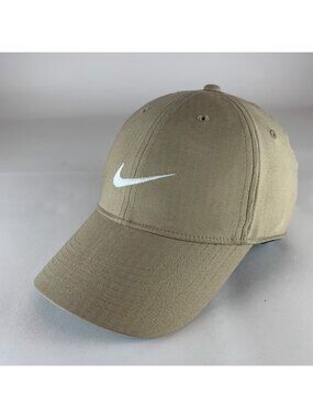 Nike Legacy91 Mens Beige Strapback Adjustable Hat